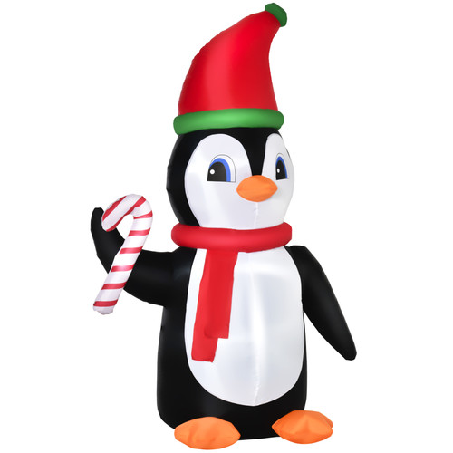 8ft inflatable christmas - inflatable,