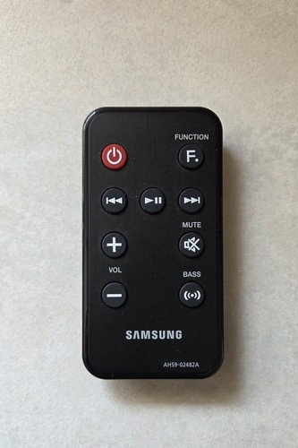 Samsung ah59 02482a remote - ah59-02482a,