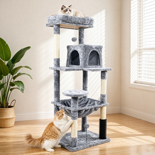 Large cat tree activity - tree, centre