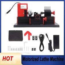 New mini motorized lathe - mini,