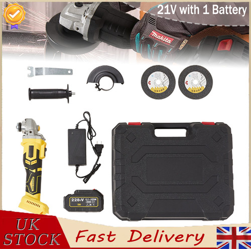 21v 115mm ion - 115mm, brushless