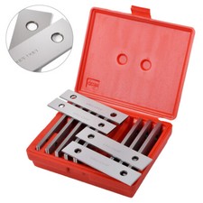 10 Pair Thin Parallel Set 1/8 inch Precision Square Bar Precision Gage Gauge UK