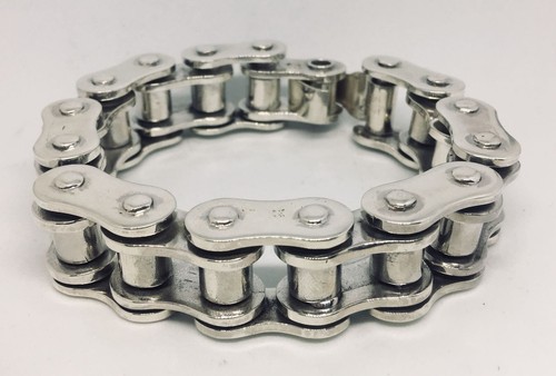 Bike chain bracelet 925 - bike, .925