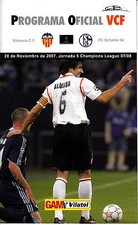 Programme 28/11/2007 CL FC