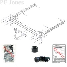 Tow-Trust Towbar for Mercedes