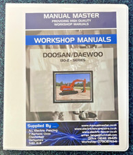 Doosan DH130-2 Excavator