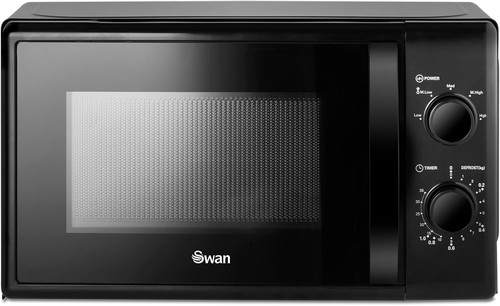 Swan black microwave - swan, sm4420blk