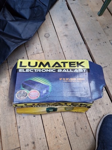 Lumatek electronic ballast - lumatek,