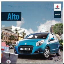Suzuki Alto 2009 UK Market