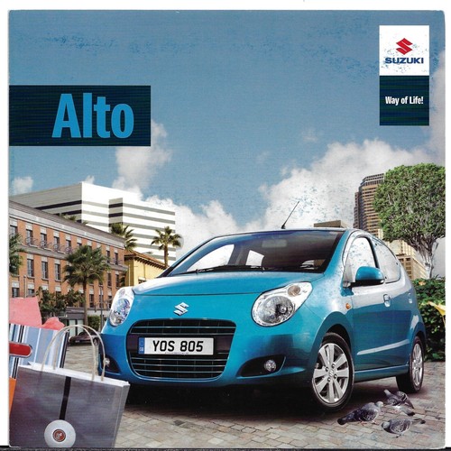 Suzuki alto 2009 - 2009, market