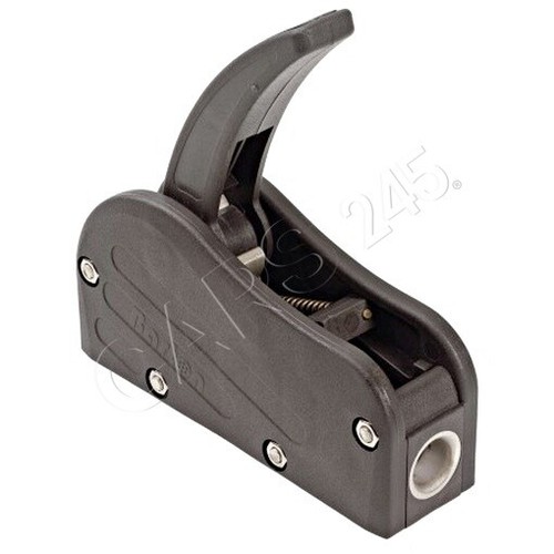 Barton single rope - single, clutch