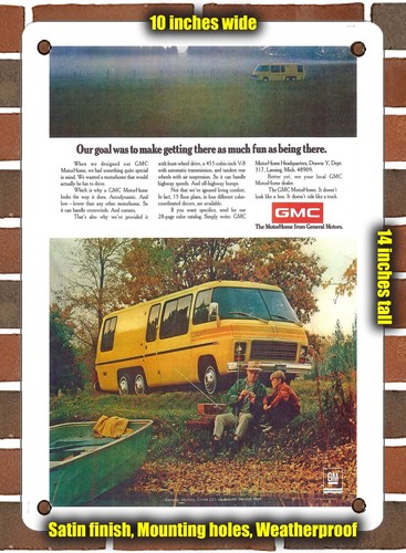Metal sign 1974 - 1974, motor
