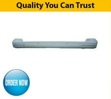 VW Transporter Caravelle Rear Bumper Smooth Primed With Sensor Holes 2012-2015