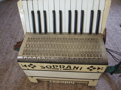 Accordion vintage soprani - vintage,