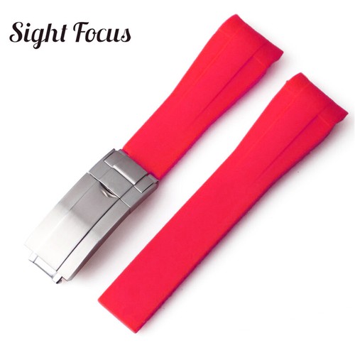 20mm curve end rubber - 20mm, watch