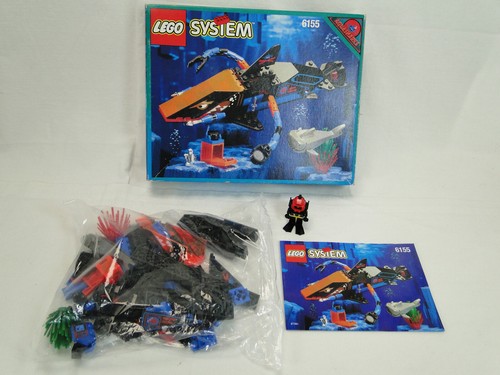 Lego aquazone 6155 deep - lego,
