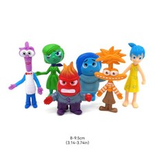 6Pcs Movie Inside Out Figure