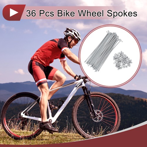 36set 13g bicycle spokes 130mm - spokes,