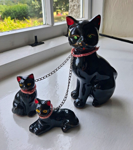 Vintage 1950s black - 1950s, &