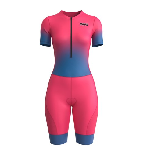 Women cycling trisuit half - women’s,