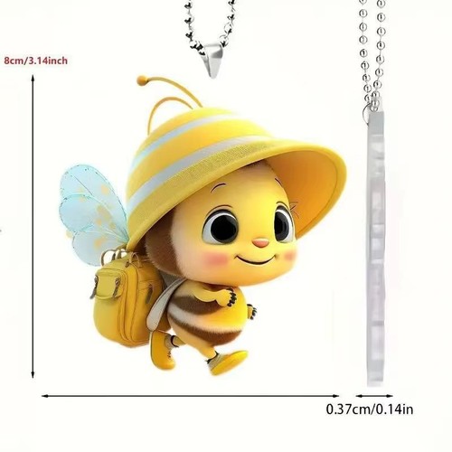 Bee tree ornament - bee, lightweight