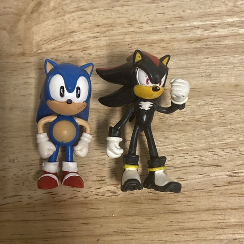 Sonic and shadow - (jazwares),