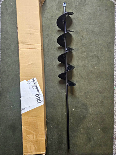 Heavy duty black steel spiral - heavy,