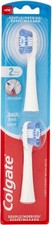 COLGATE - Colgate Sonic Refill 360 Medium Battery Toothbrush Head Refill - 2 Bru