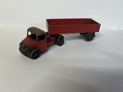 Dinky bedford flat bed - dinky,
