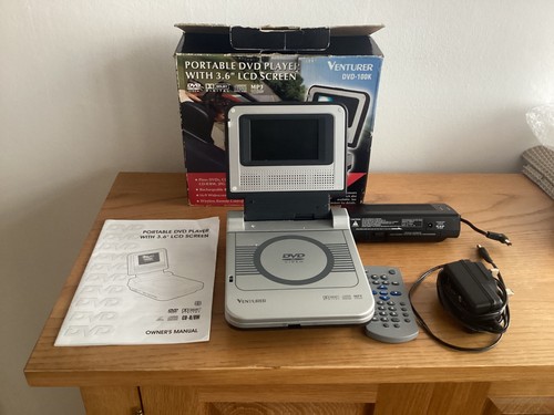 Venturer dvd 100k portable - venturer,