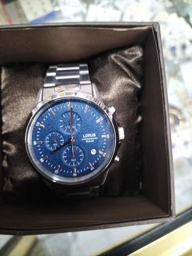 Lorus rm367hx mens blue - rm367hx-9,