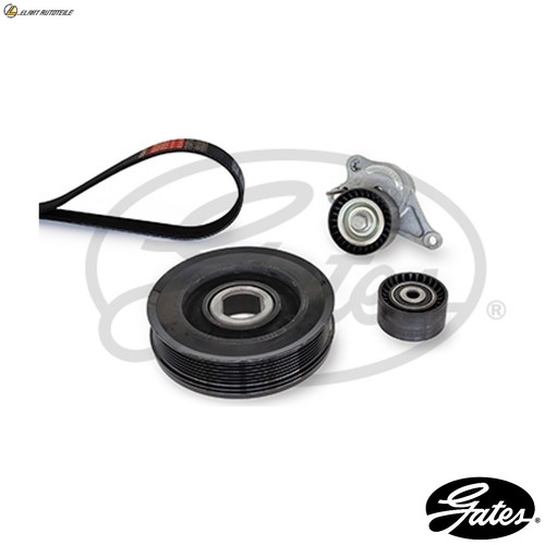 Ribbed belt kit k057pk1973 - belt,