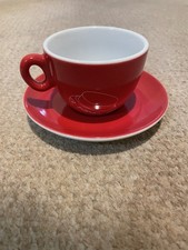 Chris King Red Cappuccino Cup