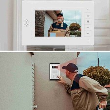 Video Intercom System 2 Pcs 7