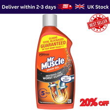 Mr Muscle Drain Unblocker