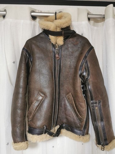 Schott ms85 leather - leather, flight