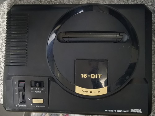 Sega mega drive - 16-bit, console