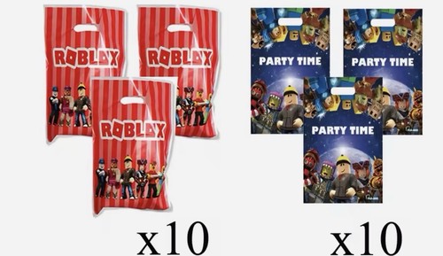 Roblox party bags - party,