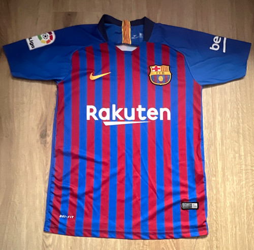 Nike barcelona home shirt - nike,
