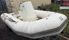 3.4M Zodiac 340 Rib Tender & Console (Max 25HP Outboard)
