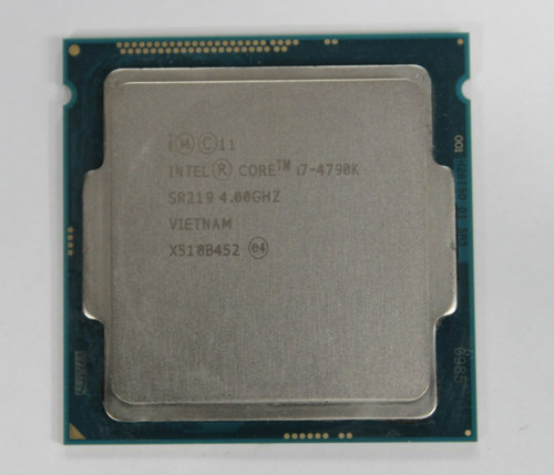 Intel core 4790k - intel,