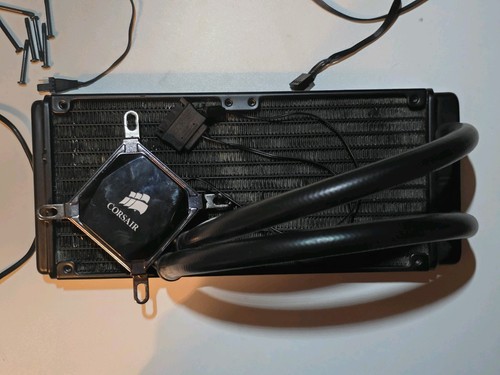 Corsair hydro series - series, h100i