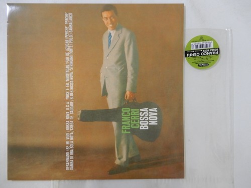 Franco cerri bossa - franco, nova