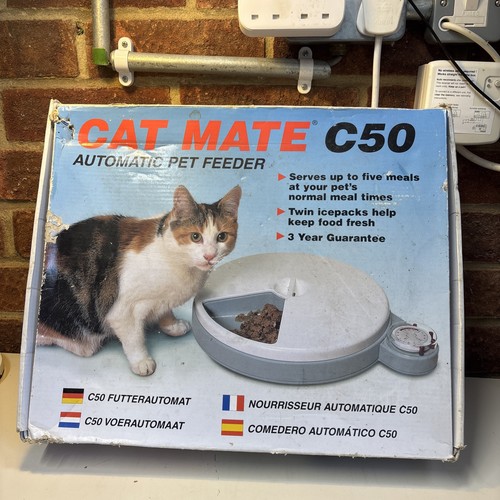Cat mate c50 - mate, automatic