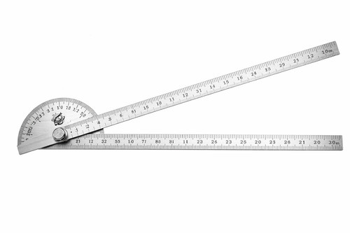 180 degree protractor - degree,