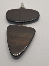 Jaeger Brown/Grey Pendant