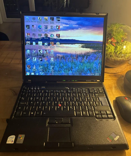 Dual boot lenovo t60 thinkpad - dual,