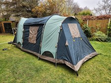 5 man camping tent. With 2