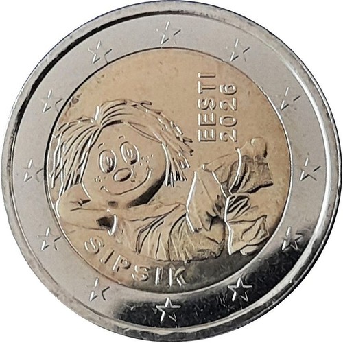 Estonia commemorative euro - commemorative,