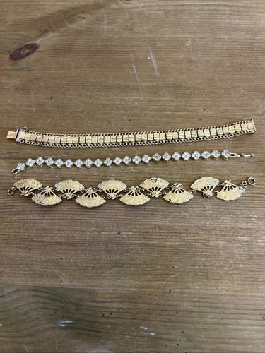 Gold tone bracelets toledo - 3,